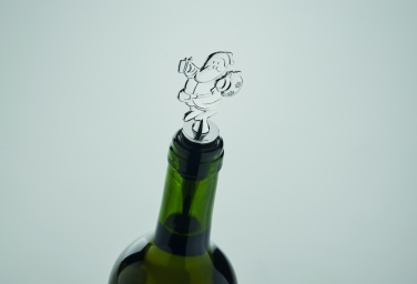 Logotrade promotional item image of: Bottle stopper Christmas motif