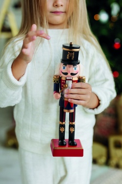 Logotrade promotional gift picture of: Nutcracker character in wood