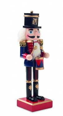 Logotrade promotional merchandise image of: Nutcracker character in wood