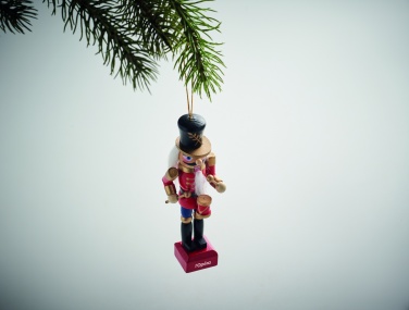 Logo trade promotional merchandise image of: Small nutcracker character