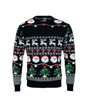 Logo trade promotional items picture of: Christmas LED sweater S/M