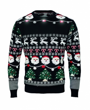 Logotrade advertising product image of: Christmas LED sweater L/XL