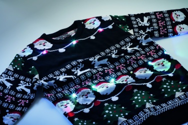 Logotrade business gift image of: Christmas LED sweater L/XL