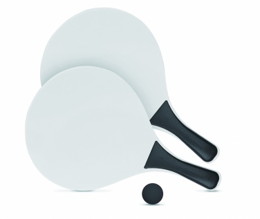 Logo trade corporate gifts picture of: Beach tennis set