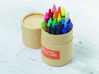 Logotrade business gifts photo of: 30 wax crayons