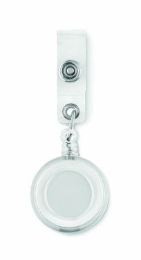Logo trade advertising products picture of: Badge holder