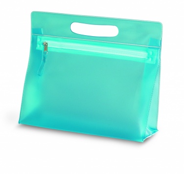 Logotrade promotional merchandise image of: Transparent cosmetic pouch
