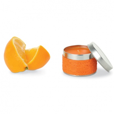 Logo trade promotional product photo of: Fragrance candle