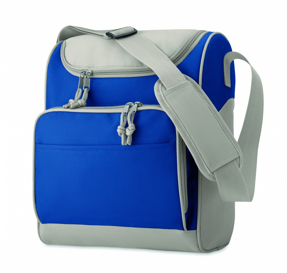 Logo trade promotional giveaway photo of: Cooler bag with front pocket