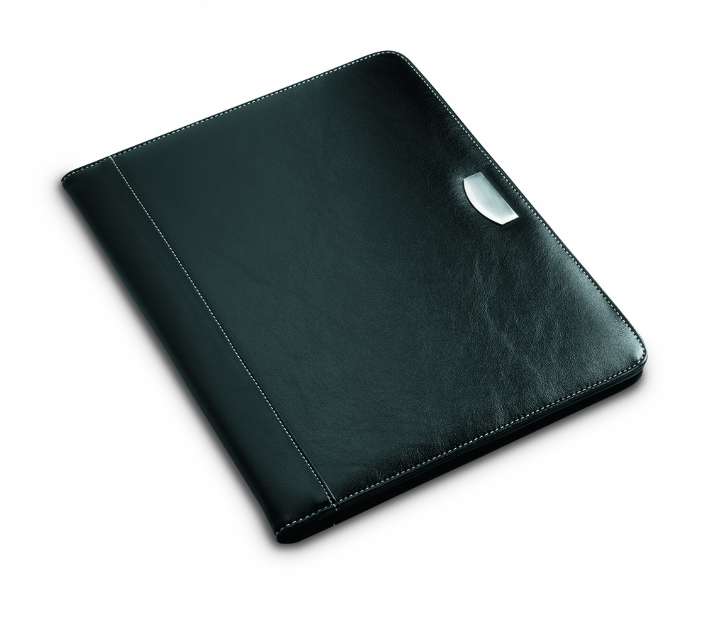Logotrade promotional item image of: PU portfolio w/ 20 pages bloc