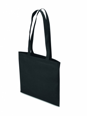 Logo trade promotional merchandise picture of: 80gr/m² nonwoven shopping bag