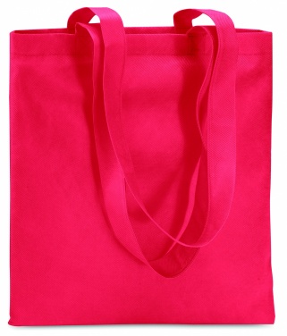 Logo trade promotional merchandise picture of: 80gr/m² nonwoven shopping bag