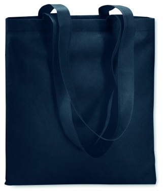 Logo trade promotional merchandise image of: 80gr/m² nonwoven shopping bag