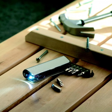 Logotrade corporate gifts photo of: Multitool holder and LED torch