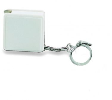 Logotrade promotional product image of: Key ring w/ flexible ruler 1m, Vantaa
