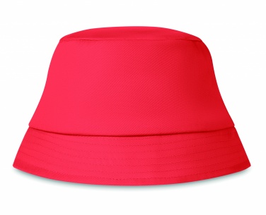 Logo trade advertising product photo of: Cotton sun hat 160 gr/m²