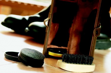Logo trade corporate gift photo of: Shoe polish kit