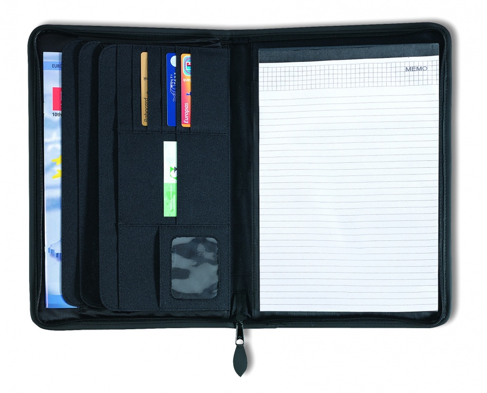Logo trade corporate gifts image of: A4 conference folder