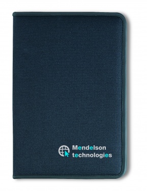 Logo trade promotional gift photo of: A4 conference folder