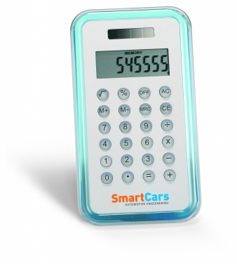 Logo trade corporate gift photo of: 8 digit calculator