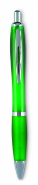 Logotrade promotional product picture of: Push button ball pen