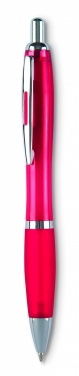 Logo trade corporate gifts image of: Push button ball pen