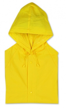 Logotrade promotional items photo of: PVC raincoat with hood