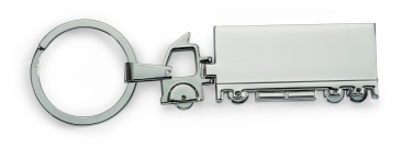 Logotrade promotional merchandise picture of: Truck metal key ring Oulu