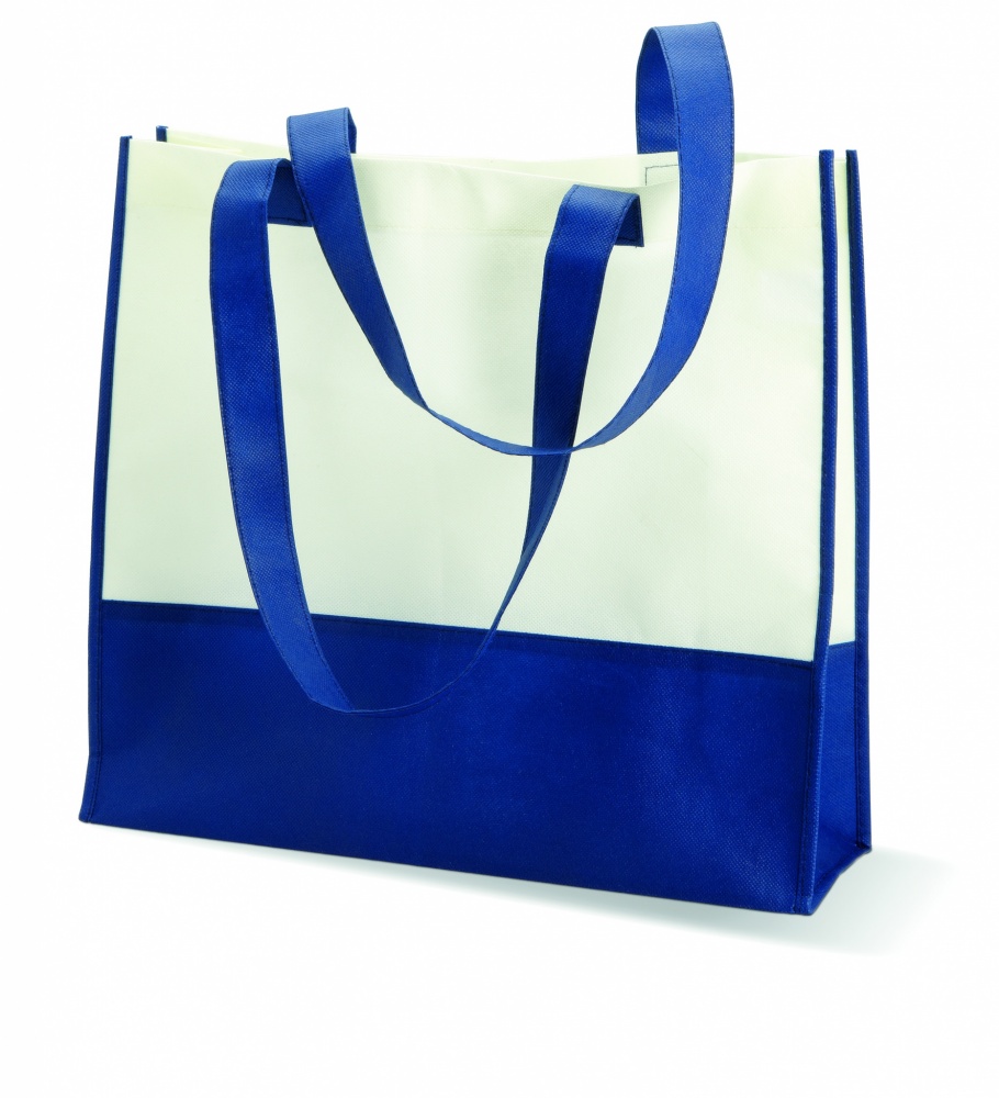 Logotrade promotional product picture of: 80gr/m² nonwoven shopping bag