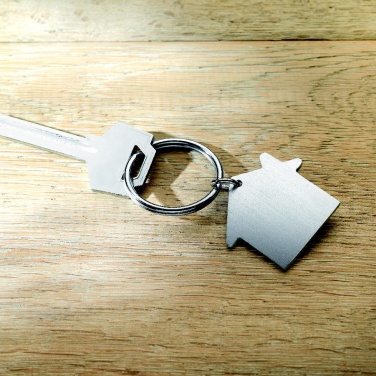 Logotrade promotional item picture of: Metal key holder house Lahti