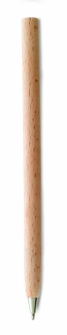 Logotrade advertising products photo of: Wooden ball pen