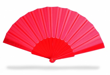 Logo trade promotional merchandise photo of: Manual hand fan