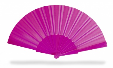 Logo trade corporate gifts picture of: Manual hand fan