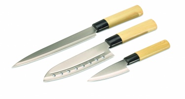 Logotrade advertising products photo of: Japanese style knife set