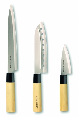 Logo trade promotional gifts picture of: Japanese style knife set