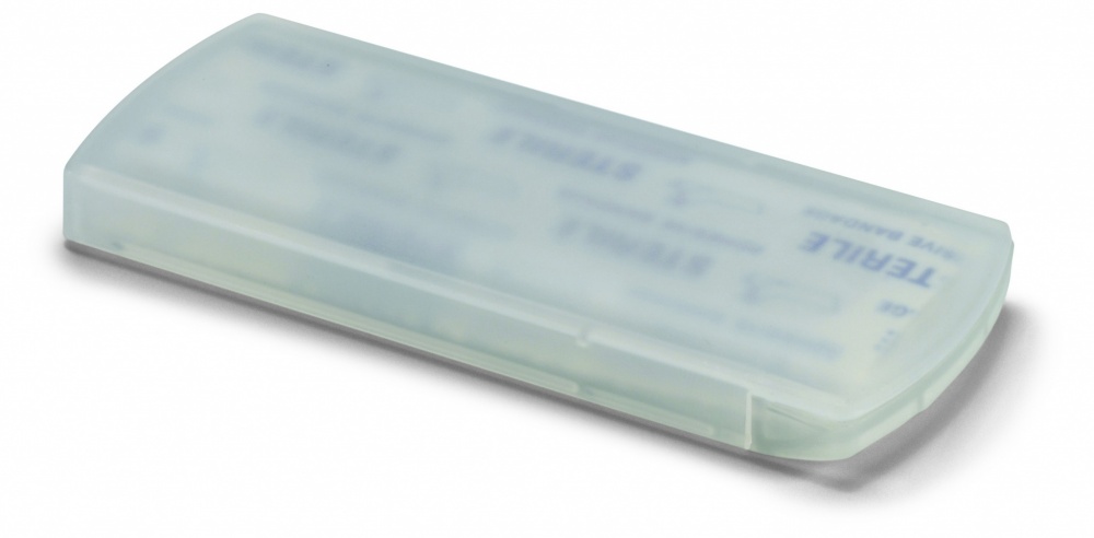 Logotrade promotional products photo of: Container with plasters