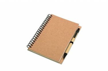 Logotrade promotional items photo of: B6 Recycled notebook with pen