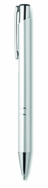 Logotrade promotional gift picture of: Push button pen with black ink