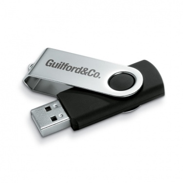 Logo trade promotional gifts picture of: Techmate. USB flash 4GB