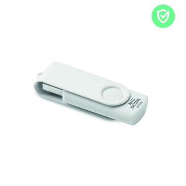 Logo trade promotional giveaways image of: Antibacterial USB 16GB