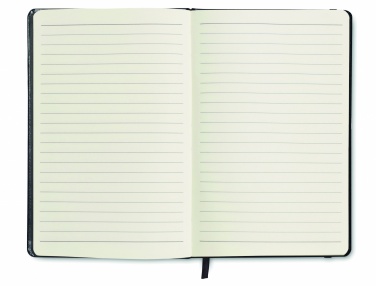 Logo trade promotional gift photo of: A6 notebook 96 lined sheets
