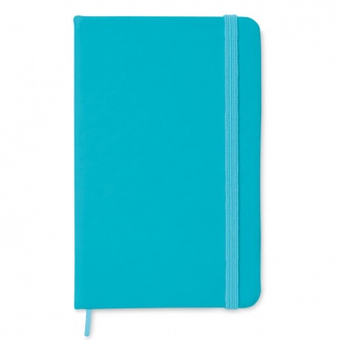 Logo trade promotional merchandise picture of: A6 notebook 96 lined sheets