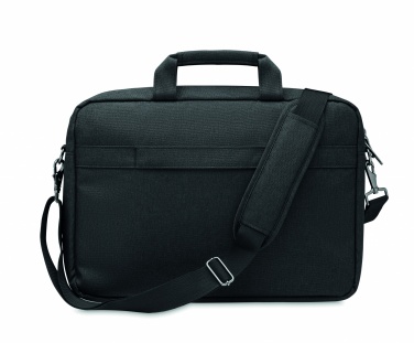 Logo trade promotional merchandise photo of: 600 RPET laptop bag