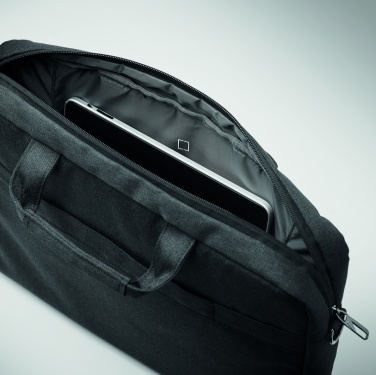 Logo trade promotional products image of: 600 RPET laptop bag