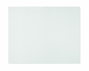 Logo trade promotional gifts picture of: Cotton wafle blanket 350 gr/m²