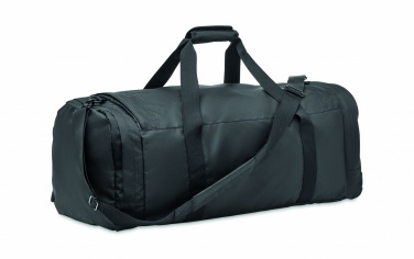 Logo trade promotional gifts picture of: Large sports bag in 300D RPET