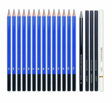 Logotrade promotional merchandise image of: 40 piece art set in case