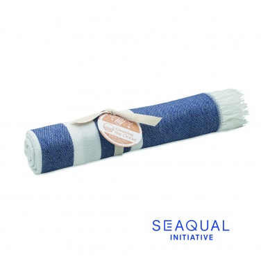 Logo trade corporate gift photo of: SEAQUAL® hammam towel 100x170