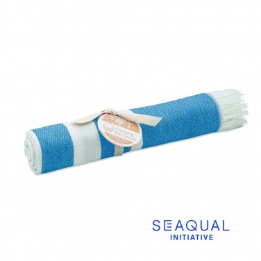 Logotrade promotional giveaway image of: SEAQUAL® hammam towel 100x170