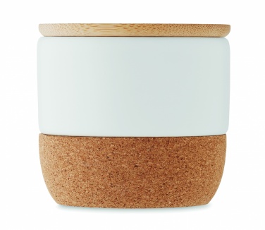 Logotrade corporate gift image of: Plant based wax candle 80 gr